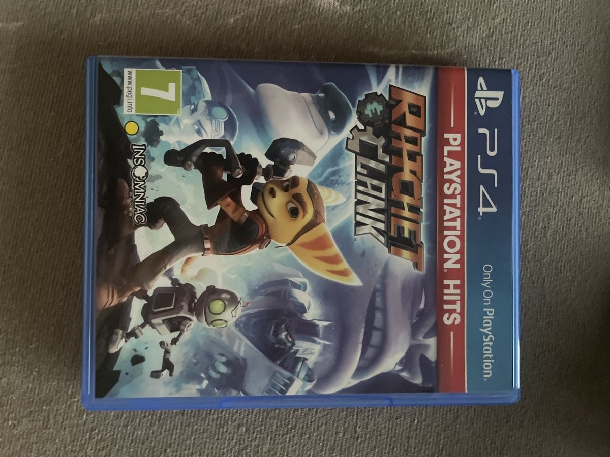 Spiele: PS4: ratchet clank – Neu (gemäss Beschreibung) aus Uster von mir_7bzy