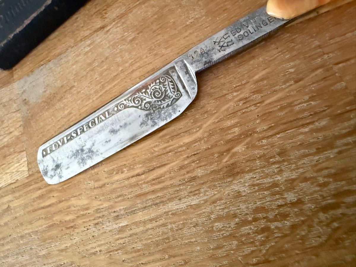 Rasoirs & Lames de rasage: Antikes Rasiermesser Klappmesser Messer – D'occasion à Goldach par Messerguru 3