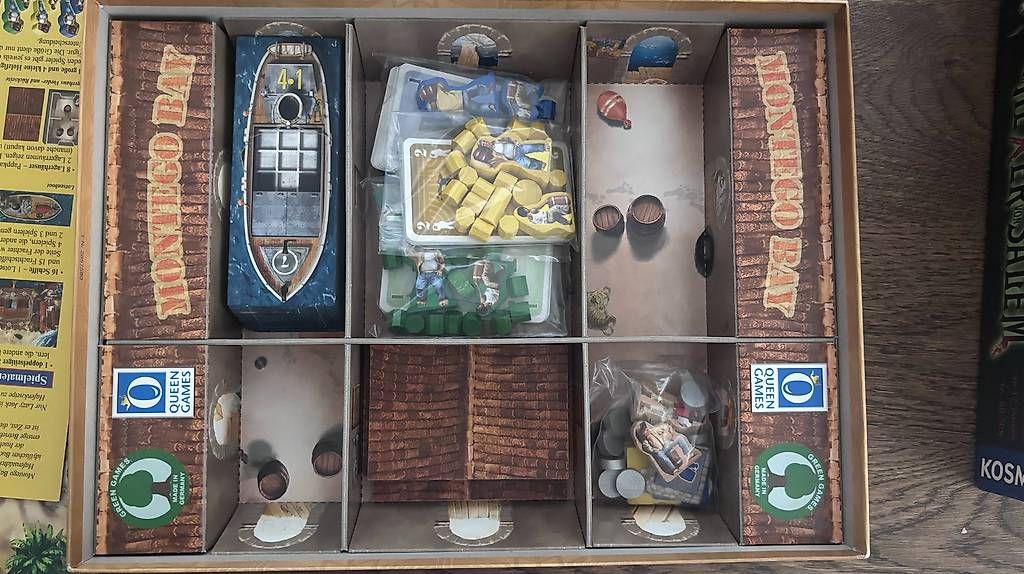 Spiele: Montego Bay | Brettspiel – Gebraucht aus Bülach von Misterg 1
