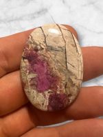 Cobalto Calcit Cabochon, 75ct