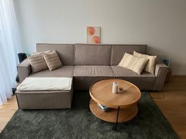 Ecksofa Beliani