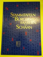 Manfred Wanger: Stammtafeln der Bürgerfamilien von Schaan