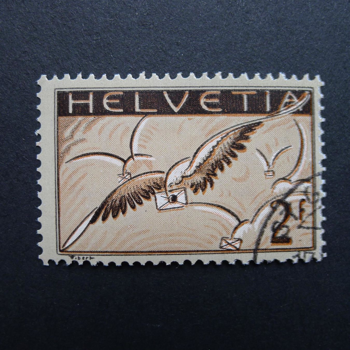Tutti i francobolli: 1935 F13z.1.10 gestempelt – Usato da Dagmersellen venduto da wyss1982