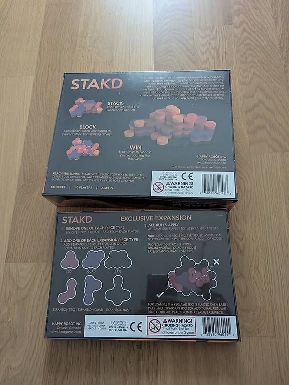 Jeux: Stakd + Stakd Erweiterung – Neuf avec emballage d'origine à Bern par TheCell 2