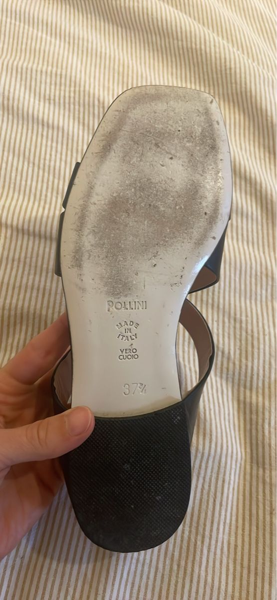 Damenschuhe: Pollini Sandalen Gr. 37,5 – Gebraucht aus Möhlin von Kelelina 2