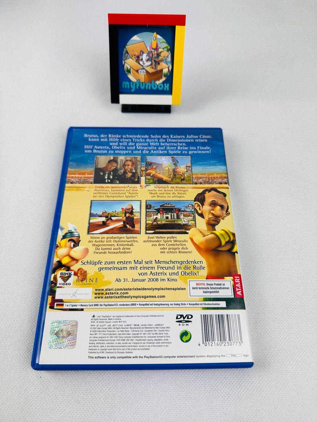 Giochi: Playstation 2 PS2 Asterix bei den Olymischen Spielen CIB – Usato da Kappel SO venduto da MyFunBox 1