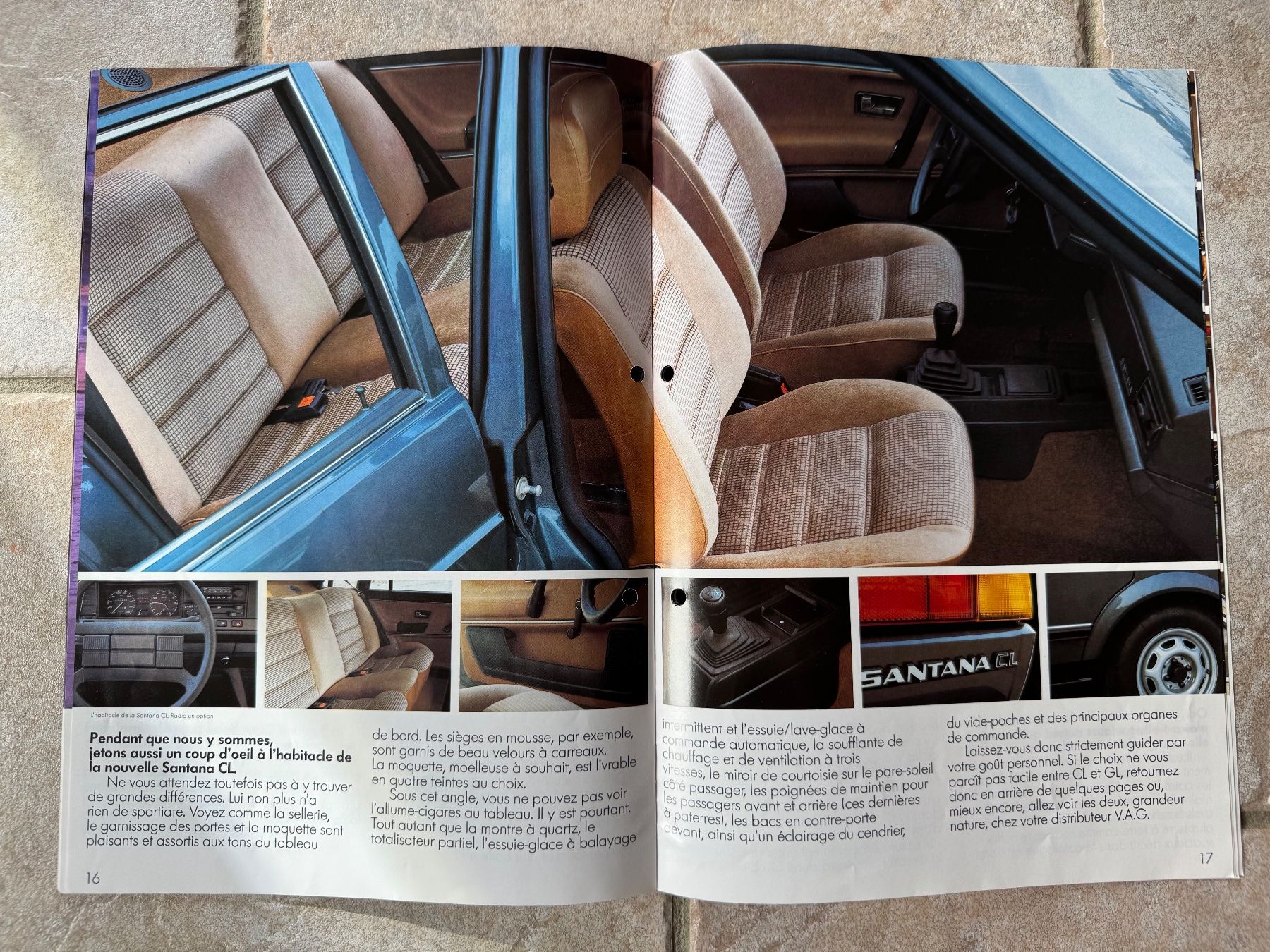 VW Automobili: VW Santana – Usato da Morrens VD venduto da kawah2 5