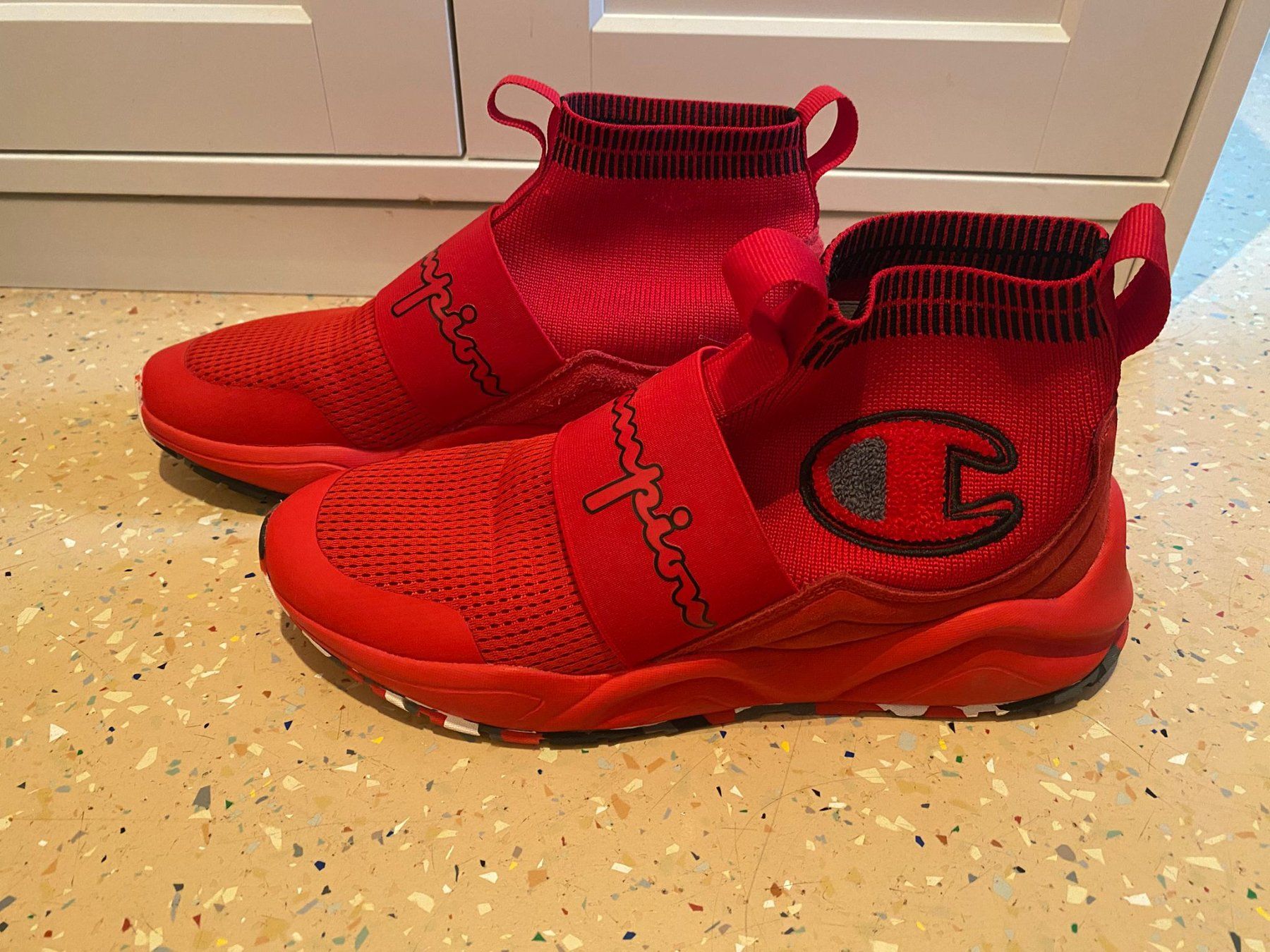 Champion Scarpe da uomo: Champion Rally Pro, Grösse 40.5 – Nuovo (secondo la descrizione) da Zürich venduto da drummergirl98 1