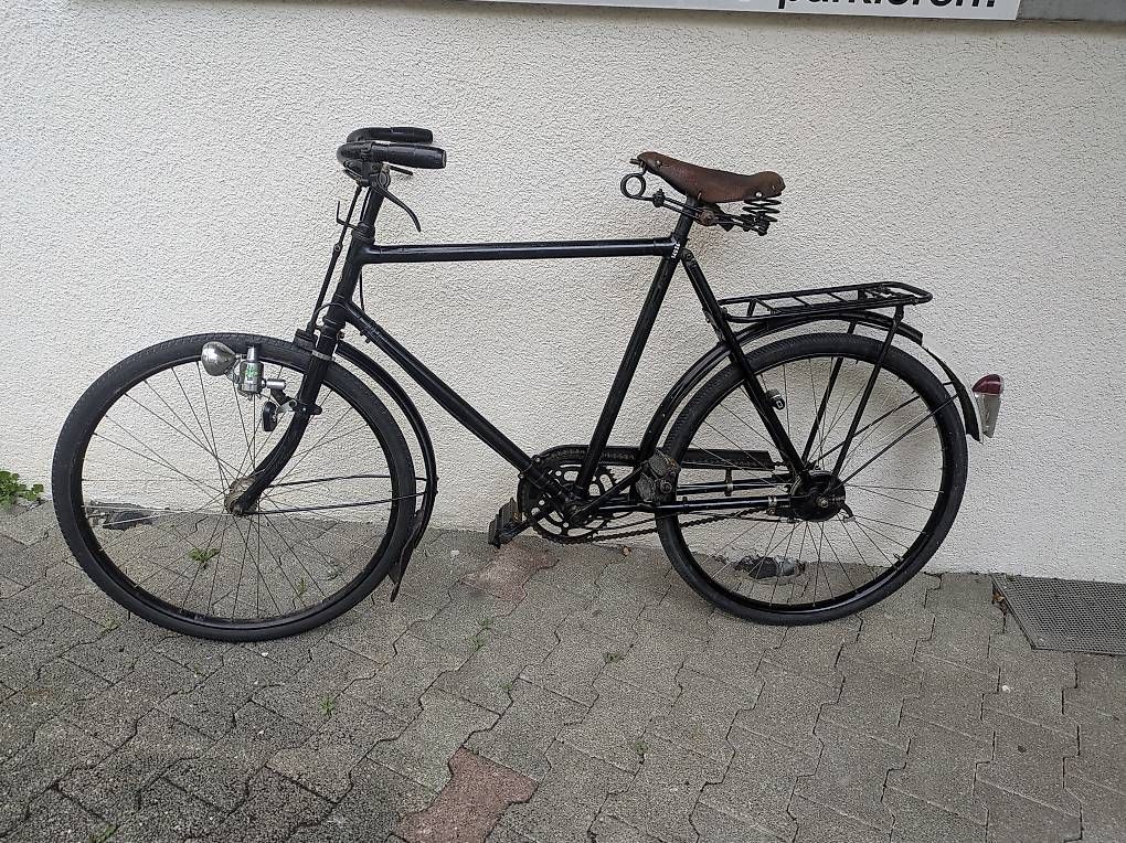 Biciclette: Miltärvelo CH Orginal 1937 – Usato da Bad Ragaz venduto da simma63 4
