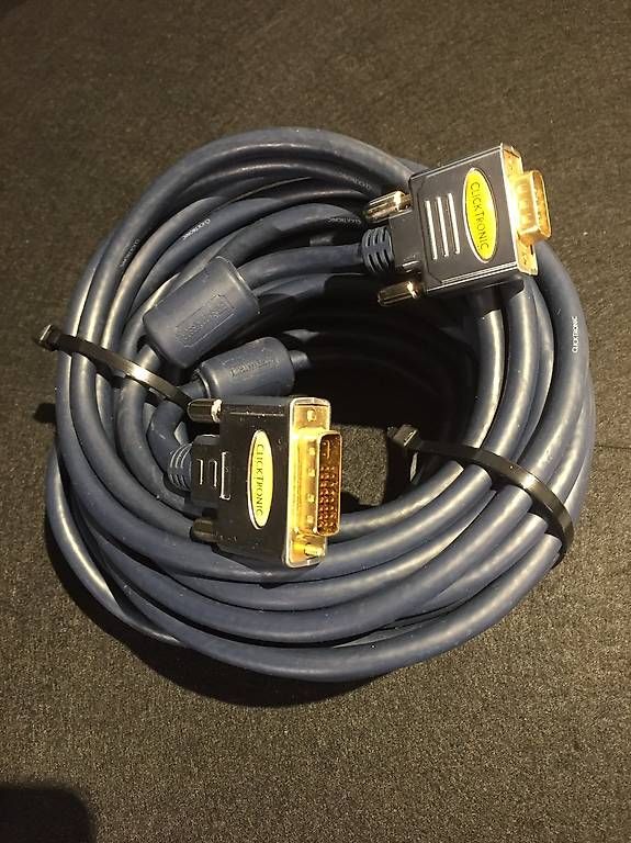 Cavi: Clictronik  DVI -  VGA Kabel – Usato da Würenlingen venduto da Schneiderhifi