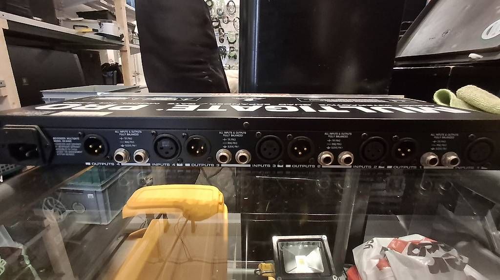 Egaliseurs: Multigate Pro XR4400 – D'occasion à Locarno par ute_5qq8 1