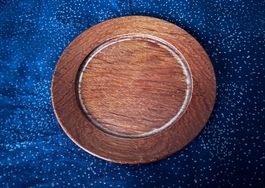 Vintage Äkta Teak Teller
