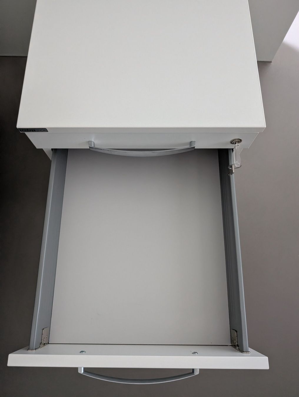Korpus: NEU: Rollcontainer SCHÄFER SHOP - 3 Schubladen, Weiss – Neu (gemäss Beschreibung) aus Geroldswil von soalle 7