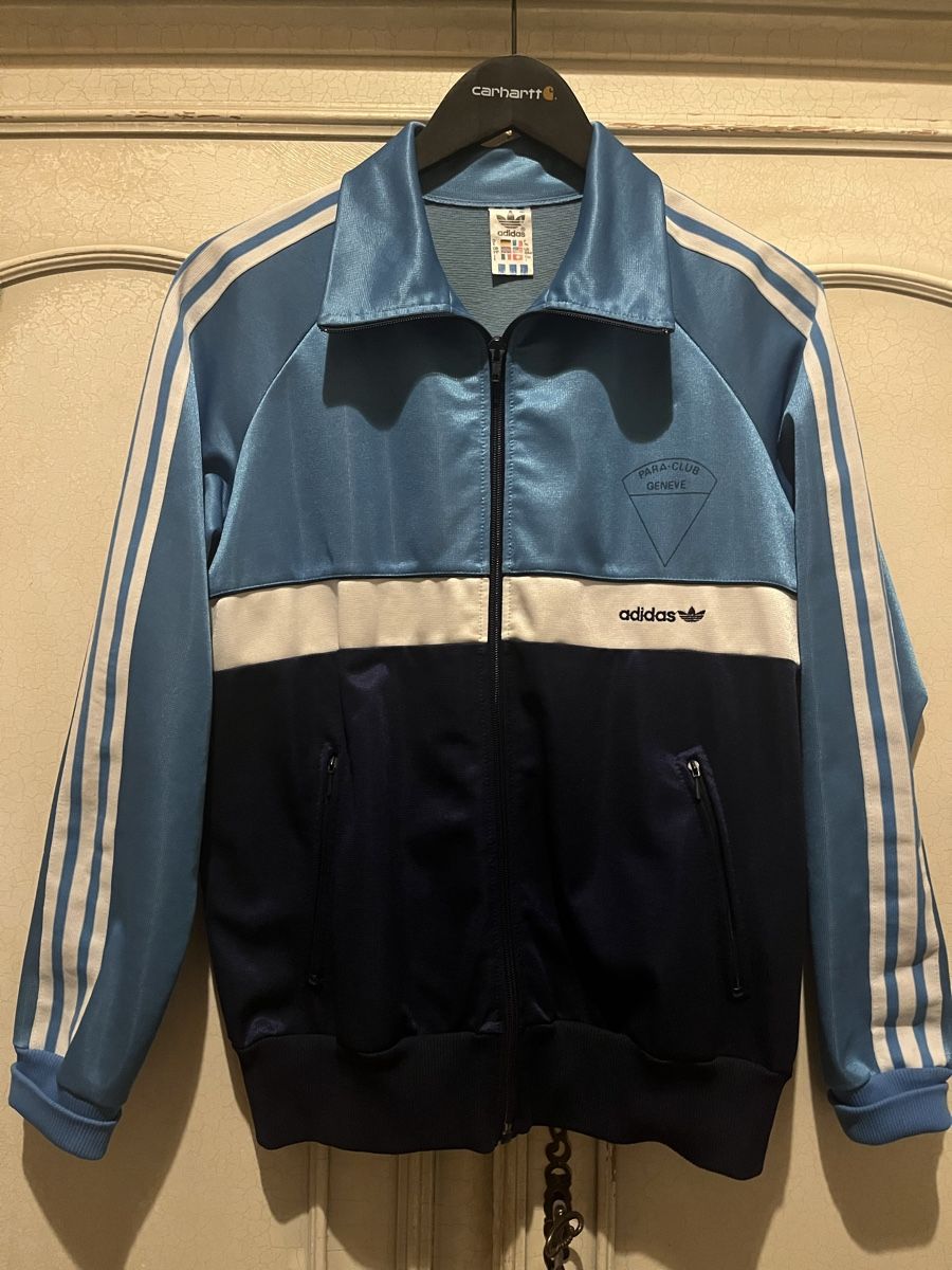 Adidas Giacche: Adidas vintage  80s - Taille S - – Usato da St-Pierre-Clages venduto da Skunk86