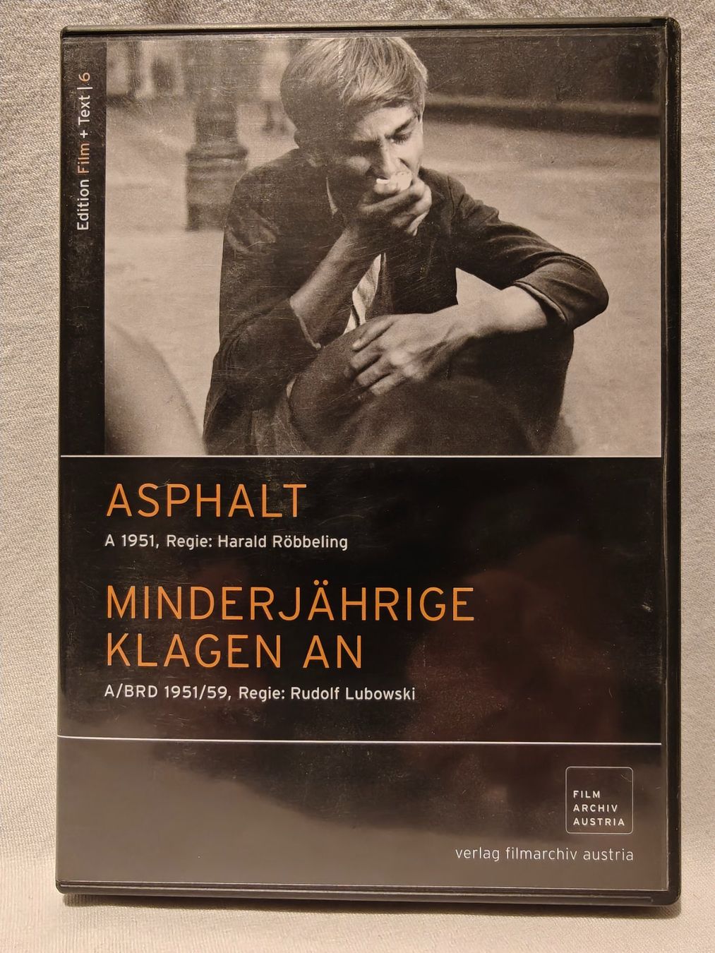 Tutti i DVDs: Asphalt / Minderjährige klagen an – Usato da Gutenswil venduto da Vulcano21