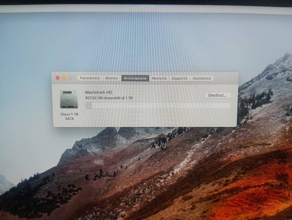 PC: IMac 21,5 – Usato da Faido venduto da ManuelPizzocher 2