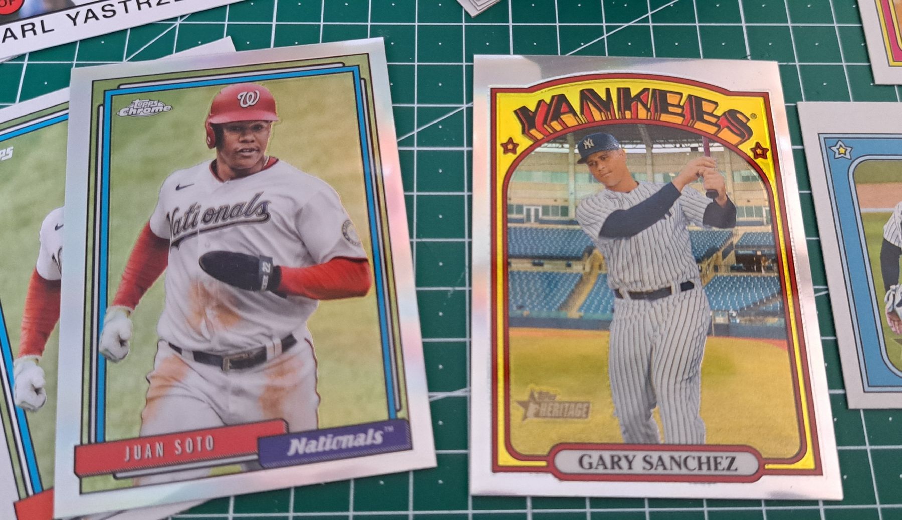 MLB Carte collezionabili: MLB Baseball Cards | Topps Heritage 2021 – Nuovo (secondo la descrizione) da Reiden venduto da Zizki 3