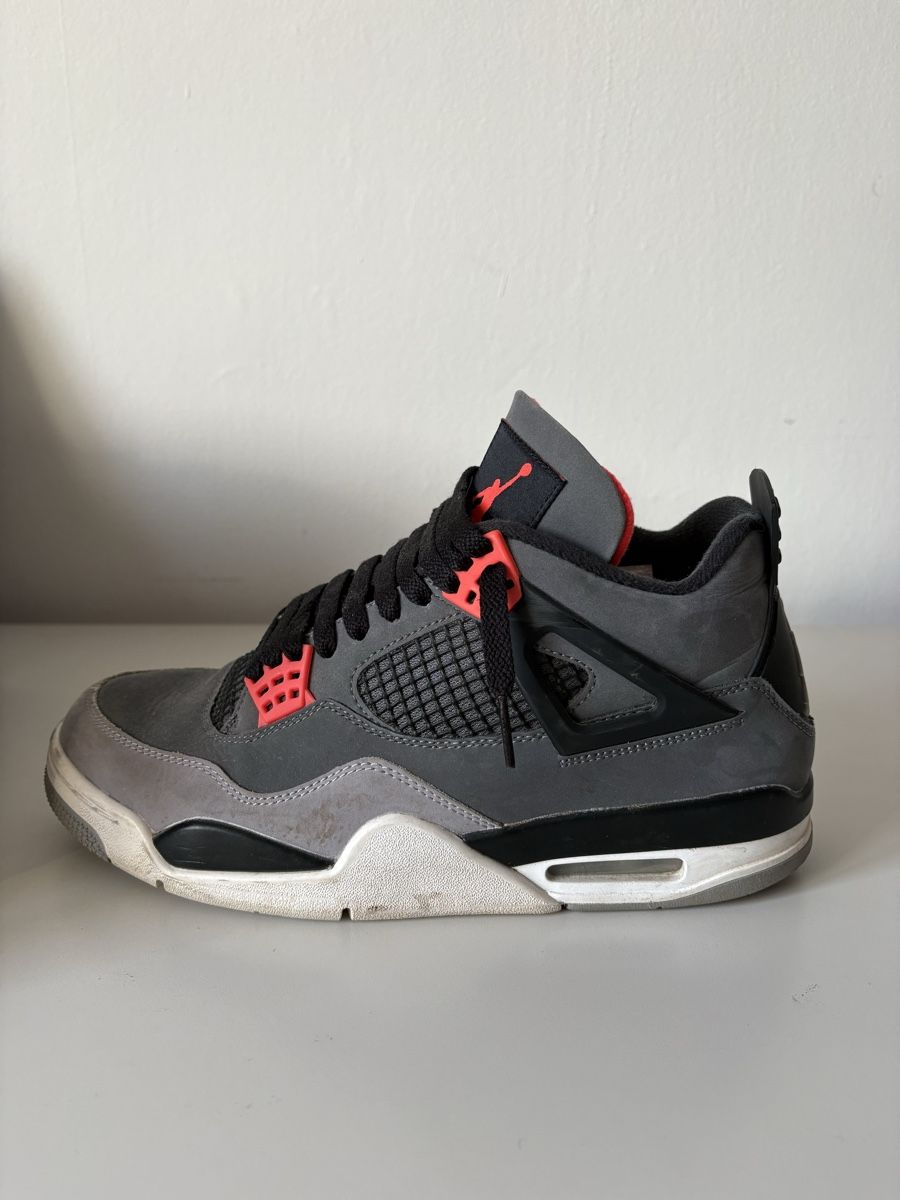 Jordan Scarpe da uomo: Jordan 4 Retro Infrared – Usato da Reconvilier venduto da oliver008 2