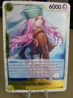 One Piece Promo Jewelry Bonney Englisch P-085 PRB Holo