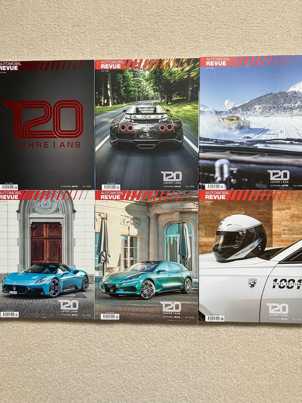 Zeitschriften & Magazine: Automobil Revue – Gebraucht aus Küssnacht am Rigi von mon_t885