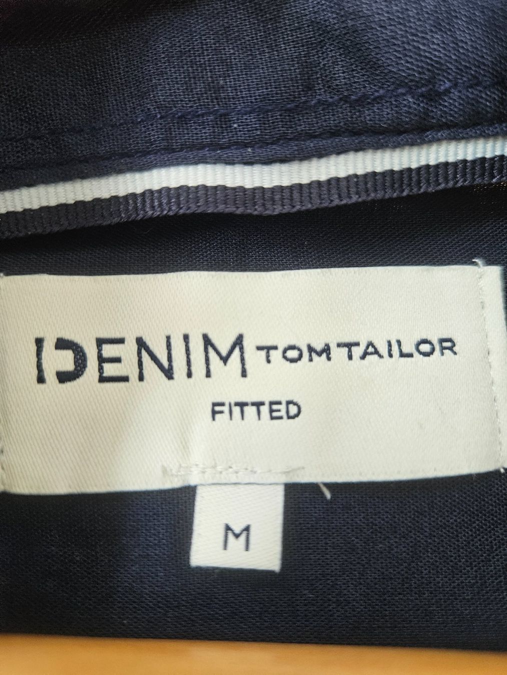 Tom Tailor Camicie: Tom Tailor Hemd Grösse M, langarm – Usato da Rüti ZH venduto da Komperdell 2