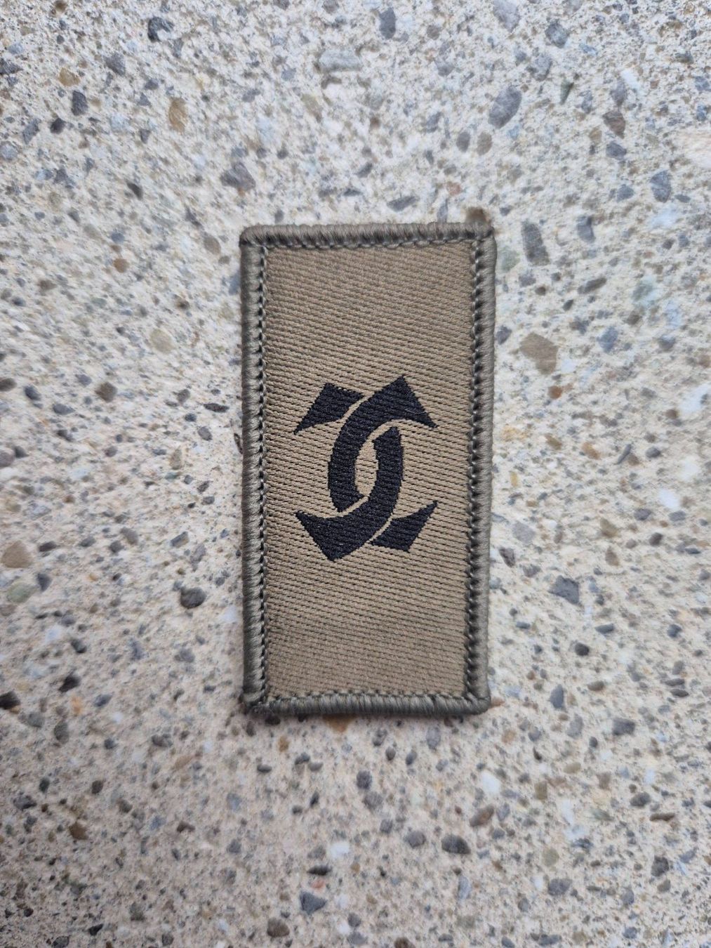 Schweizer Armee Placchette & Badge: Dienstzweigabzeichen Bereitschaftsdienst mit klett – Nuovo e nell'imballaggio originale da Riedholz venduto da fr_sIruP