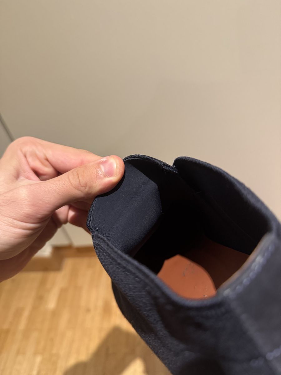 Loro Piana Scarpe da uomo: Loro Piana Knit Open Walk  – Usato da Genève venduto da SG_73 5