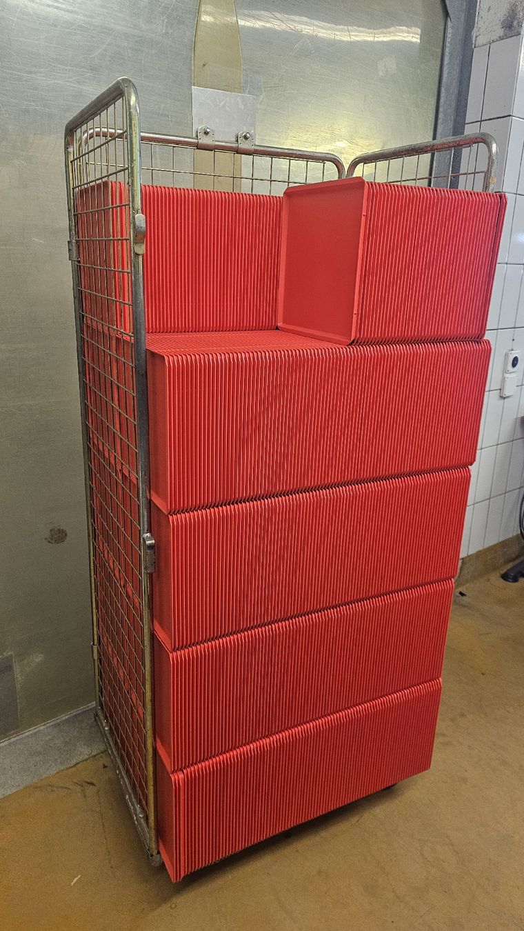 Piatti di portata: Edelweiss KSSU Trays – Usato da Glattfelden venduto da hbct