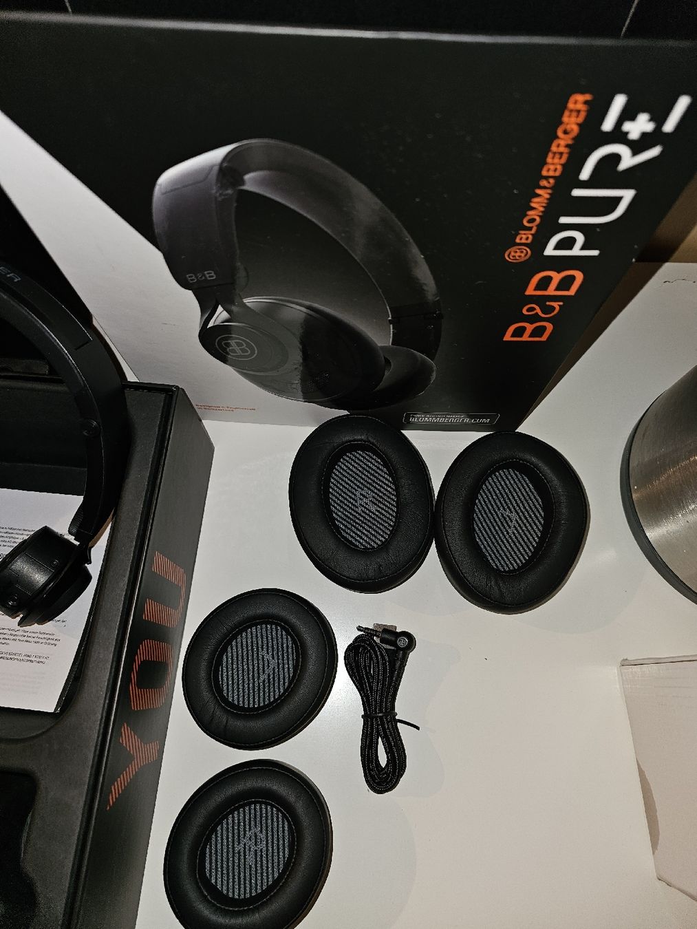 Cuffie: Kopfhörer B&B Pure+ NEU – Nuovo e nell'imballaggio originale da Seuzach venduto da hwulf 3