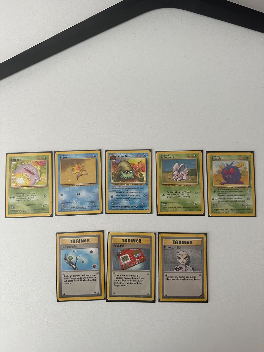 Pokémon Sammelbilder & Trading cards: Pokemon Vintage Karten 1999-2000 – Gebraucht aus Ostermundigen von POKESTOPCH 2