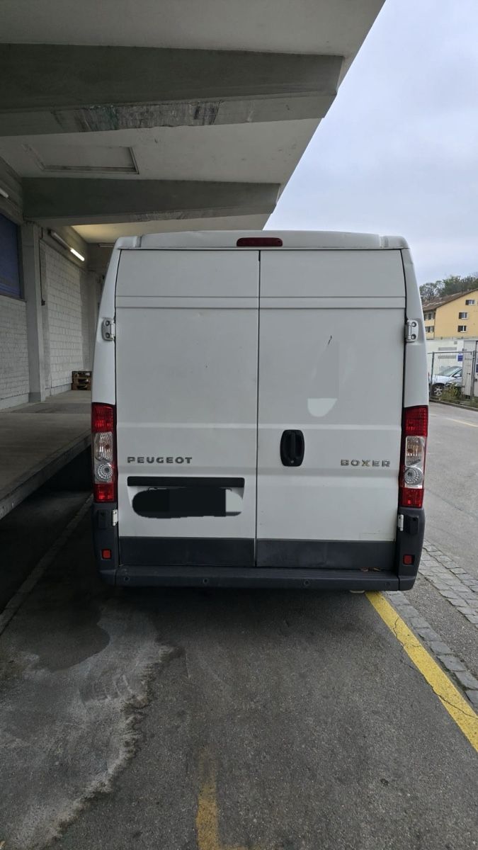 Peugeot Veicoli commerciali: Peugoet boxer – Usato da Basel venduto da mau_m6rr 1