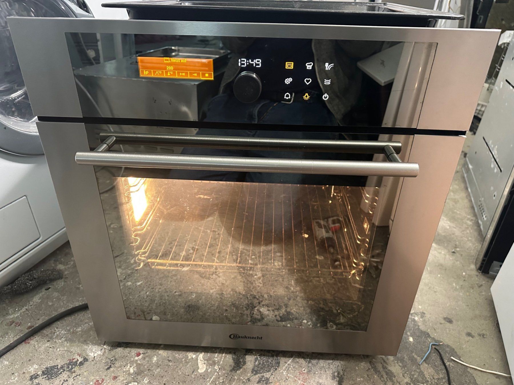 Bauknecht Forni: Backofen Bauknecht /V Zug Combair S – Usato da Glattbrugg venduto da ani1234 1