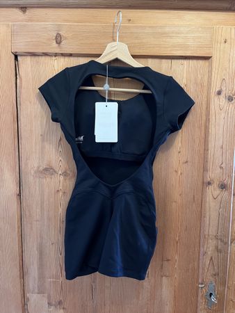 Bodysuit Kurz Schwarz Grösse XS neu von Bombshell