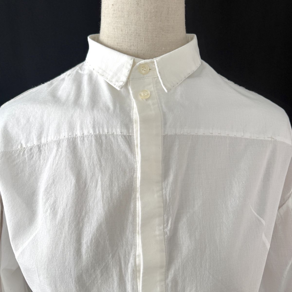 Camicette: UMIT UNAL Silk & Cotton Blouse – Nuovo (secondo la descrizione) da Emmen venduto da Colette-Juliette 3