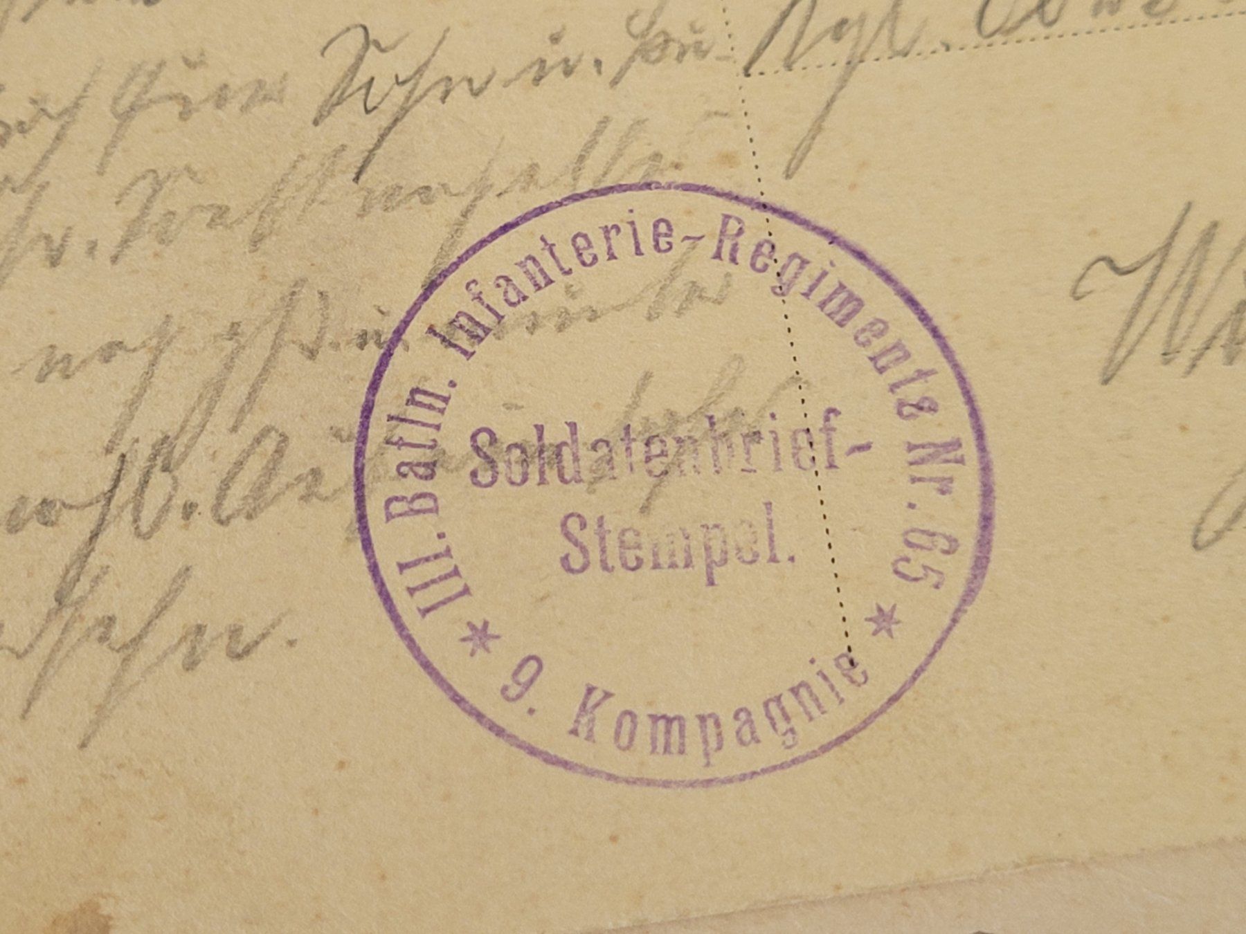 Ansichtskarten: Postkarten 1. Weltkrieg, WW1 – Gebraucht aus Kriens von KTP 4