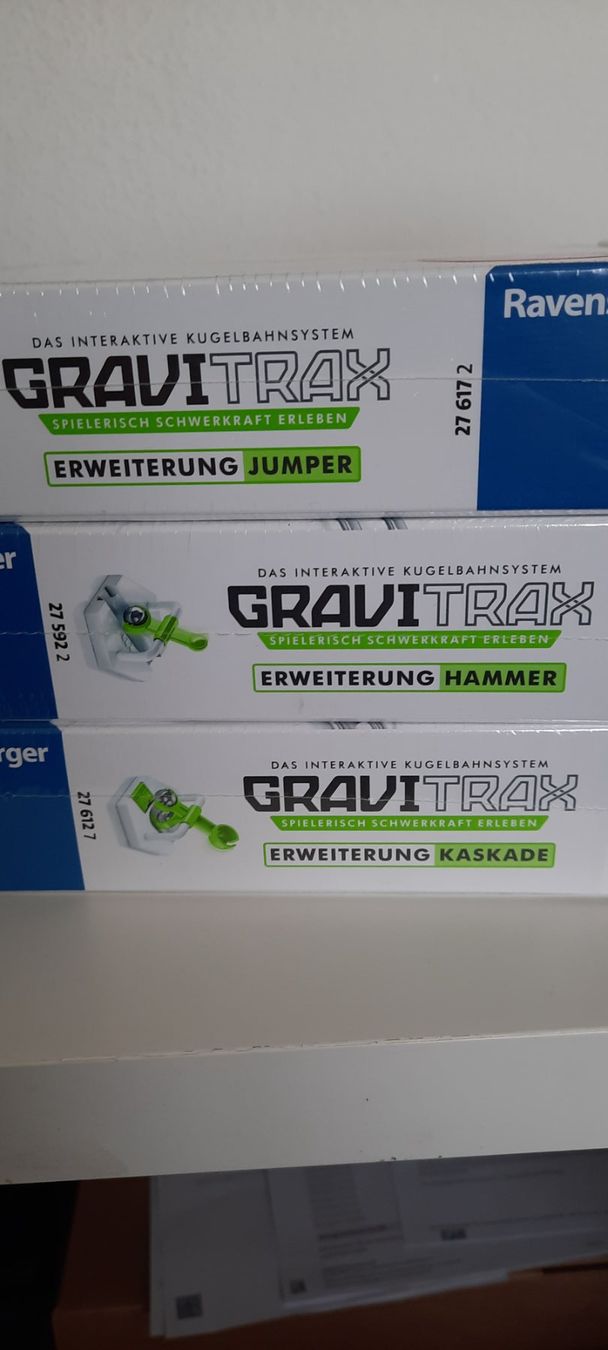 Ravensburger Baukästen: Gravitrax Kugelbahnset mit erweiterungen – Neu (gemäss Beschreibung) aus Grenchen von Anatas01 5