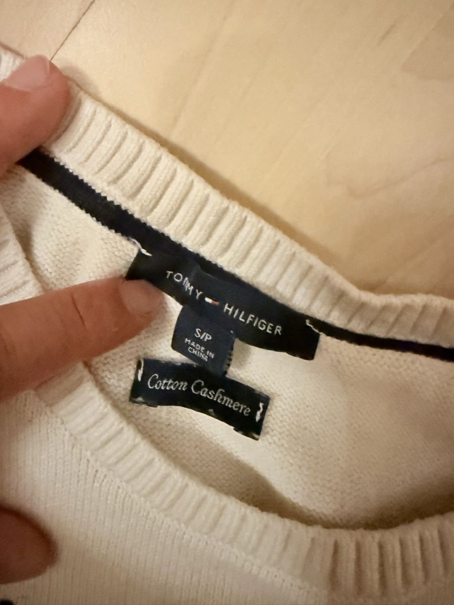 Maglioni & Felpe: Kashmir/Baumwolle Hilfiger Pulli – Usato da Rheineck venduto da Princessaitaliana 2