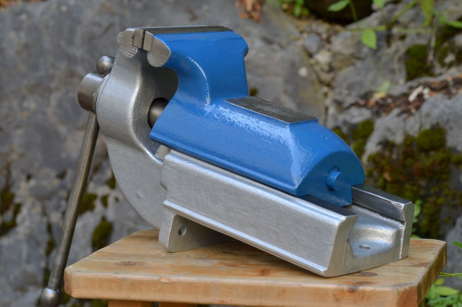 Gressel Alle Werkzeuge: Schraubstock Gressel PS 150 (36kg) – Gebraucht aus Lichtensteig von dan_rj7z 2