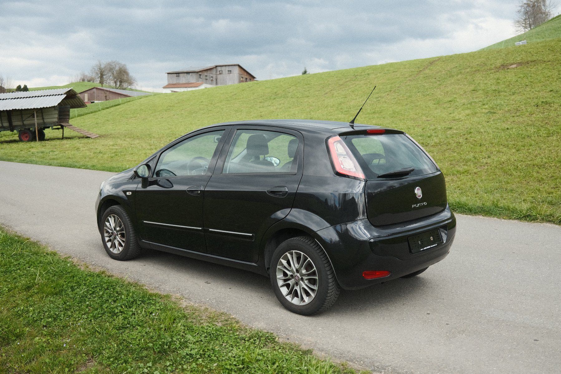 Fiat Autos: Fiat Punto 1.4 8V - AB MFK – Gebraucht aus Küssnacht am Rigi von milantech 3