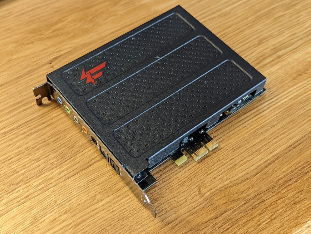 Creative Sound Blaster X-Fi Titanium | Kaufen auf Ricardo