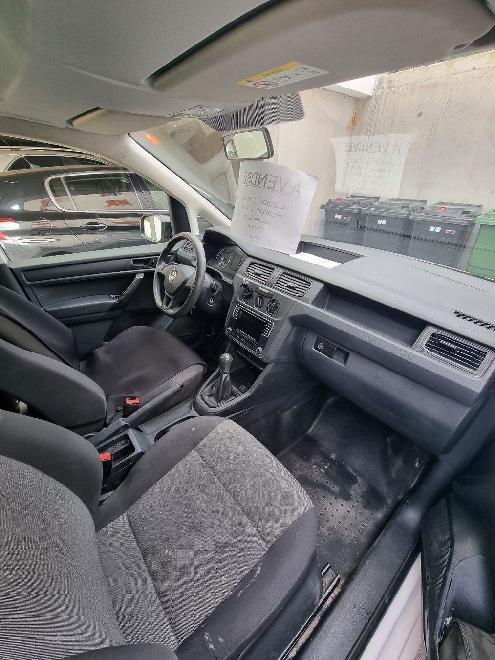 VW Veicoli commerciali: VW Caddy 1.0 TSI / 81'800km / 2020 – Usato da Courtepin venduto da Arliind 6
