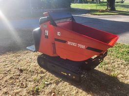 Dumper sur chenille Huki 70H