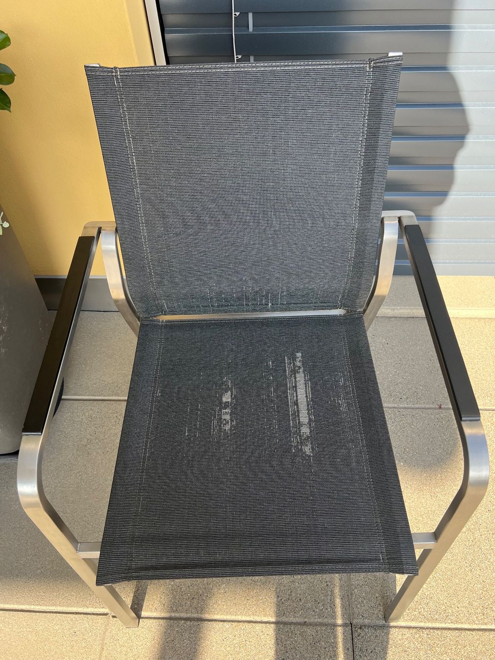 Chaises: Gartenstühle Edelstahl – D'occasion à Würenlingen par Rimini44 9
