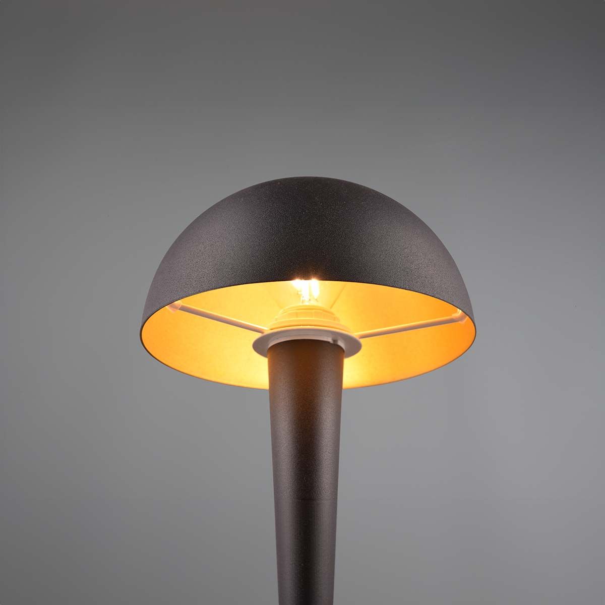 Lampen: LED Tischleuchte, Schwarz, 26 cm Höhe – Neu (gemäss Beschreibung) aus Kreuzlingen von Smart-Light 2