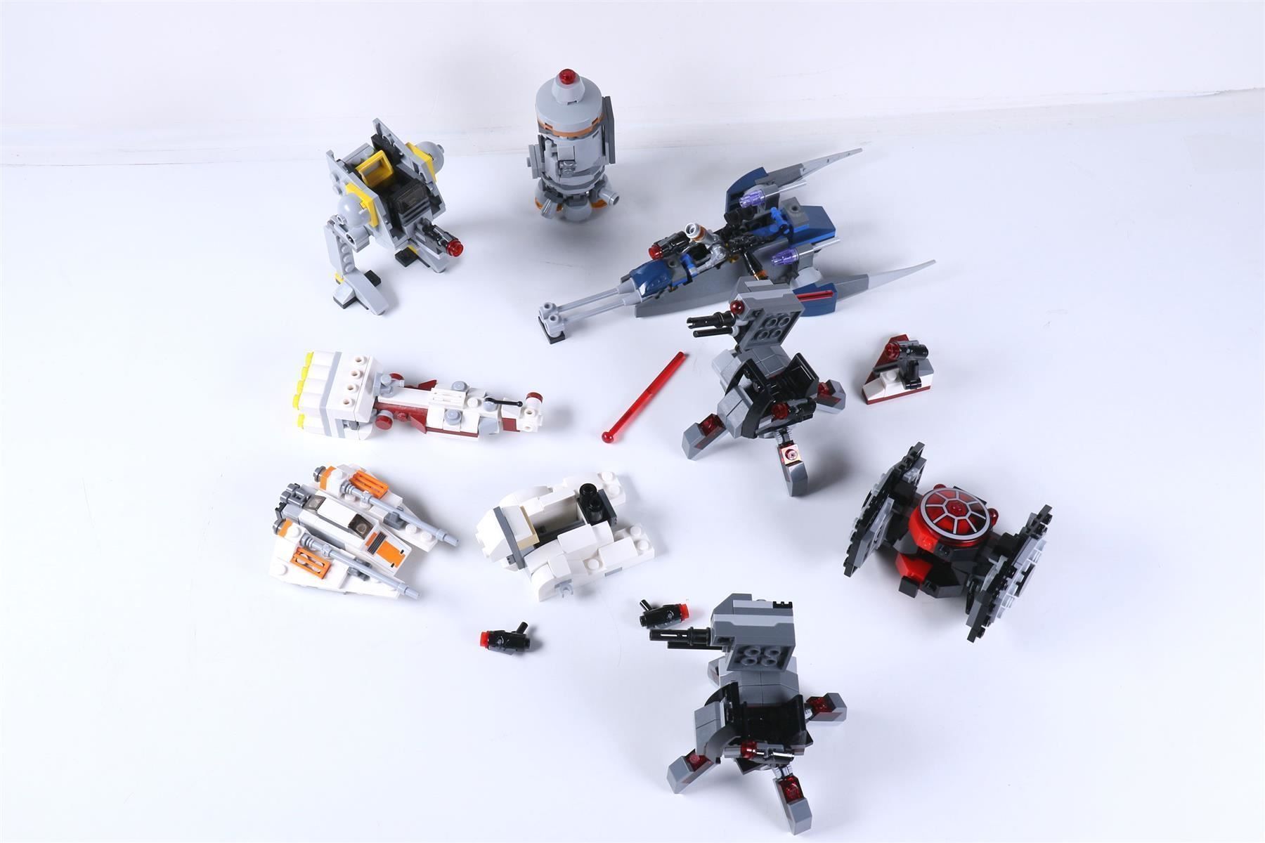 Lego Kit di costruzioni: Kleine Star Wars Modelle – Usato da Hettlingen venduto da Scholi99