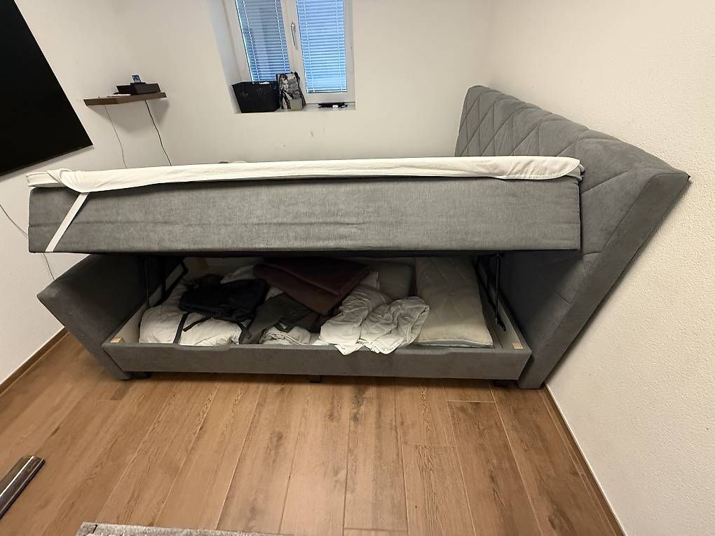 Lits: boxerspringbett – D'occasion à Laupersdorf par akr_gtx7 1