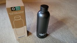 Isolierflasche aus rezykliertem Edelstahl