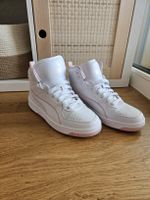 Baskets montantes Puma blanches roses, taille 38