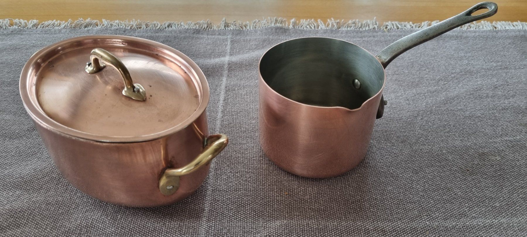 Casseroles: Saucieres en cuivre – D'occasion à Cousset par alpiq64