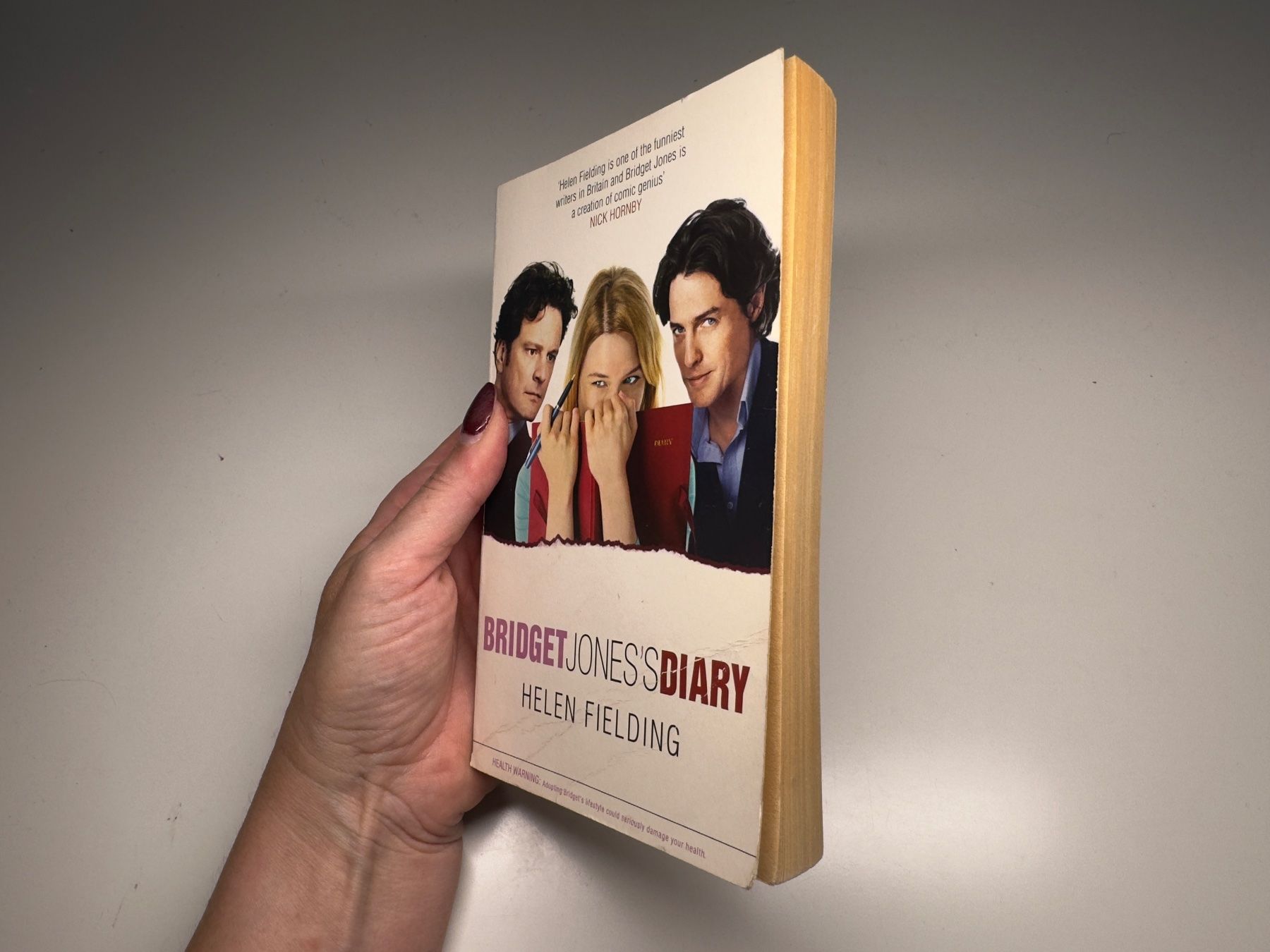 Libri: NOVEL: Helen Fielding, Bridget Jones's Diary – Usato da Grosswangen venduto da English_books 1